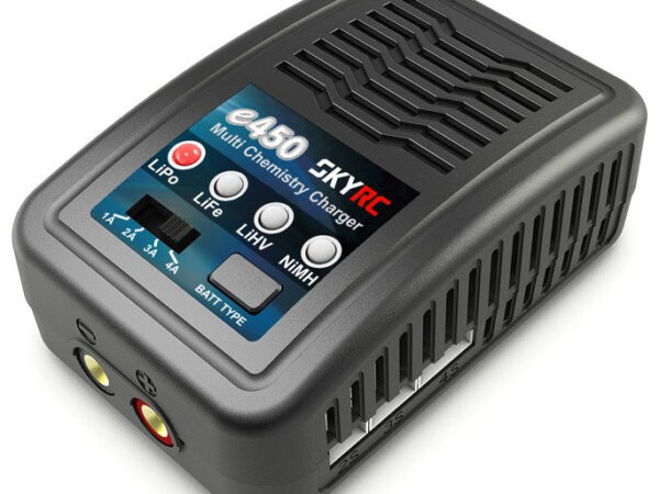 Laadija SkyRC e450 2-4S / 6-8S LiPo / LiFe / LiHV / NiMH