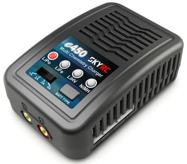 10095_1 Laadija SkyRC e450 2-4S / 6-8S LiPo / LiFe / LiHV / NiMH