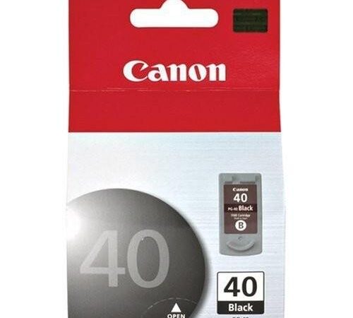 ELKO: 1081564 Canon must tindikassett PG-40 0615B001