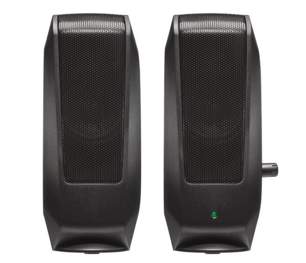 Logitech kõlarid S120 must 980-000010