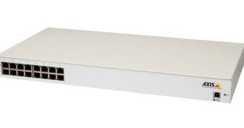 Axis 8-port PoE midspan