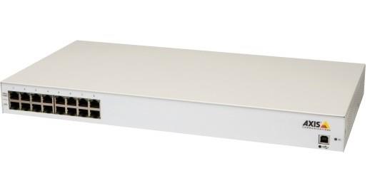 Axis 8-port PoE midspan