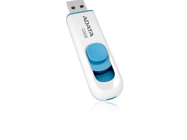 ELKO: 1114336 ADATA USB mälupulk 16GB valge sinine AC008