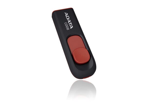 ELKO: 1114367 ADATA USB mälupulk 32GB USB 2.0 must punane AC008