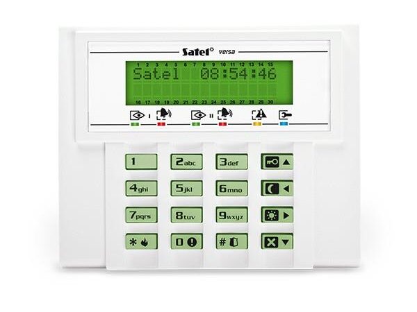 ELKO: 1116275 Satel klaviatuur Versa LCD roheline