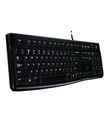 Logitech klaviatuur K120 RUS 920-002506