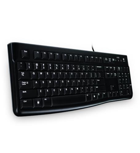 Logitech klaviatuur K120 RUS OEM 920-002522