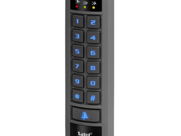 ELKO: 1117490 Klaviatuur Satel Integra INT-SCR-BL kaardilugejaga