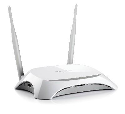 ELKO: 1119294 TP-Link 3G/4G ruuter TL-MR3420 4-port
