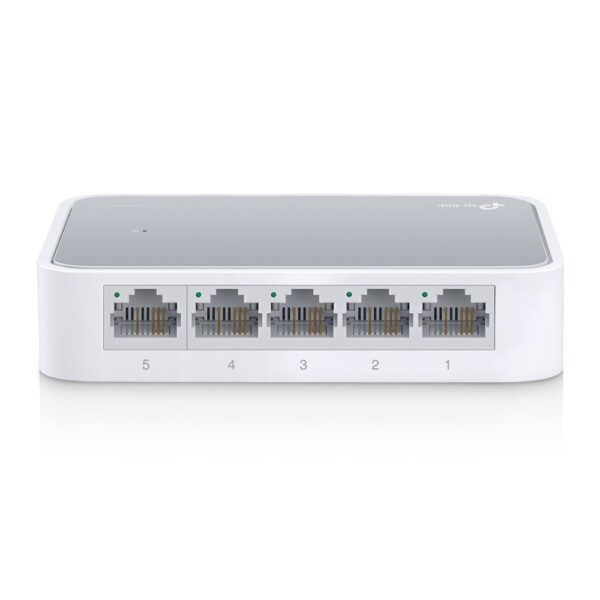 TP-Link switch 5-port 10/100Mbps