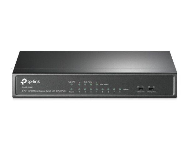 ELKO: 1119307 TP-Link võrgulüliti TL-SF1008P 8-port