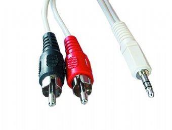 ELKO: 1120544 Gembird audio kaabel 3.5mm 2RCA 5m