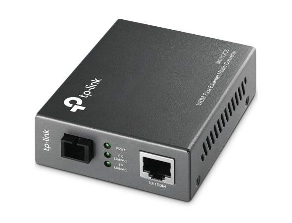ELKO: 1121178 TP-Link meediakonverter MC112CS 20km FX-TX