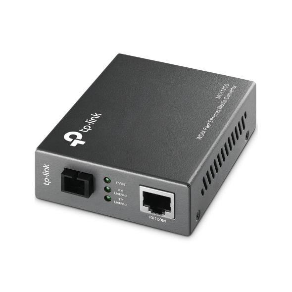 TP-Link meediakonverter MC112CS 20km FX-TX