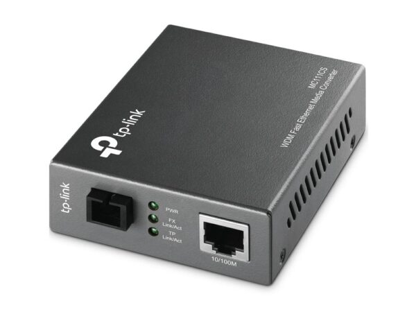 ELKO: 1121179 TP-Link meediakonverter MC111CS 20km FX-TX