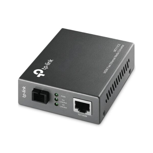 TP-Link meediakonverter MC111CS 20km FX-TX