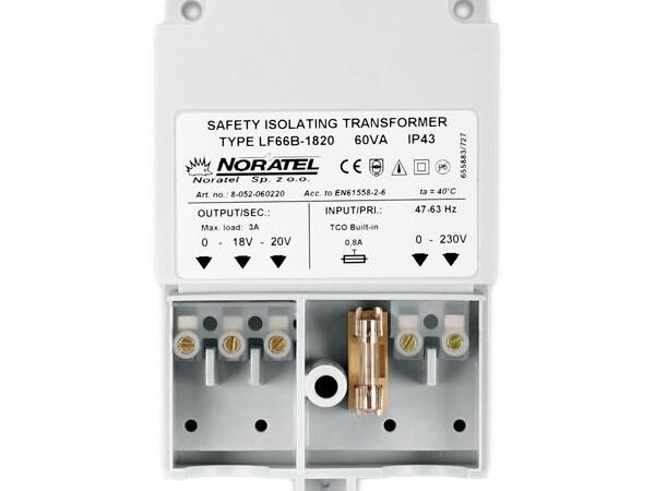 Satel trafo 230V/18V DC 60VA TR60VA