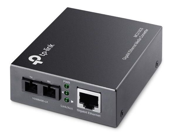ELKO: 1123166 TP-Link meediakonverter MC210CS 15km FX-LX/LH