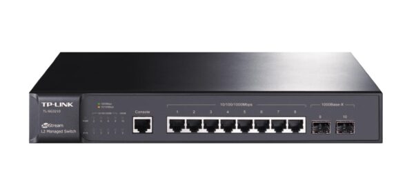 ELKO: 1123669 Tp-Link Omada TL-SG3210 8-port switch