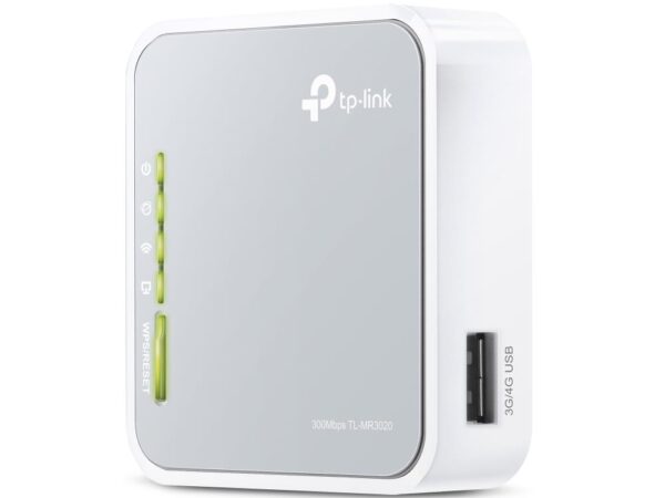 ELKO: 1126247 TP-Link mobiilne 3G/4G ruuter TL-MR3020 150 Mbps