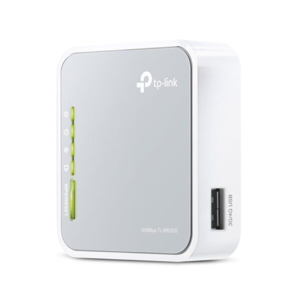 TP-Link mobiilne 3G/4G ruuter TL-MR3020 150 Mbps