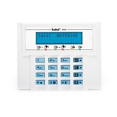 Satel klaviatuur Versa LCD sinine