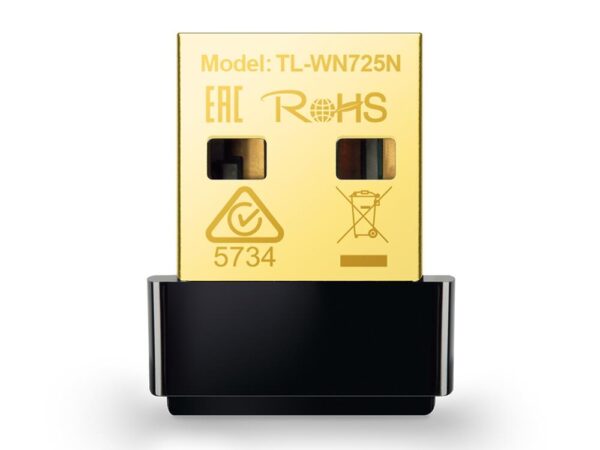 ELKO: 1131919 TP-Link WiFi adapter USB Nano TL-WN725N