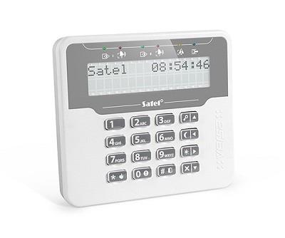 ELKO: 1135830 Klaviatuur Satel Versa LCDM valge