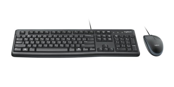 Logitech klaviatuuri ja hiire komplekt MK120 RUS