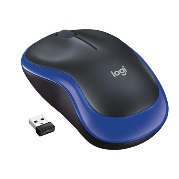 Logitech juhtmevaba hiir M185 sinine 910-002239