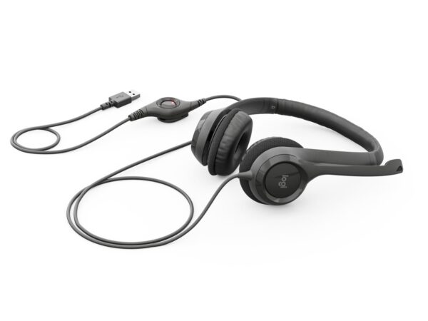 ELKO: 1143501 Logitech USB-peakomplekt H390 981-000406