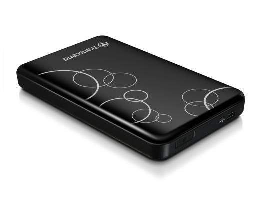 Väline kõvaketas Transcend StoreJet 1TB must