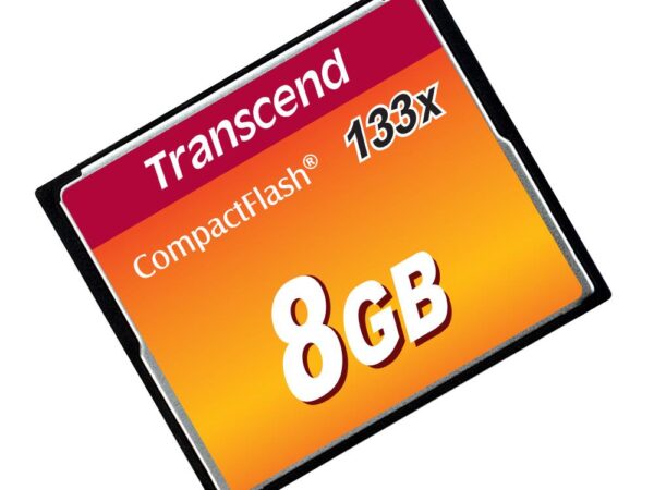 Transcend | CompactFlash mälukaart 8GB | 133x | TS8GCF133