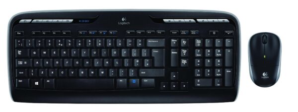Logitech juhtmevaba klaviatuuri ja hiire komplekt MK330 RUS