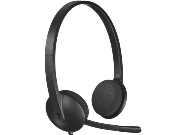 ELKO: 1149504 Logitech USB-peakomplekt H340 981-000475