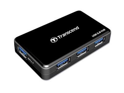 Transcend USB 3.0 jaotur 4-port TS-HUB3K