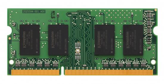 Kingston sülearvutimälu 4GB DDR3L 1600MHz SO-DIMM
