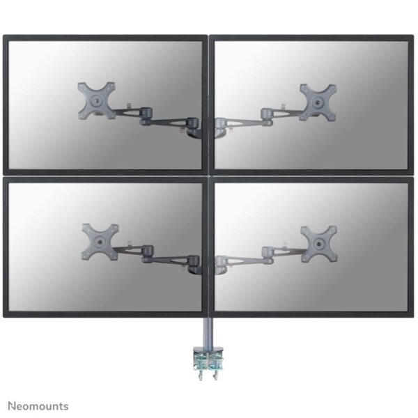 Neomounts | Lauakinnitus | FPMA-D935D4 | 10-26" | Hõbedane