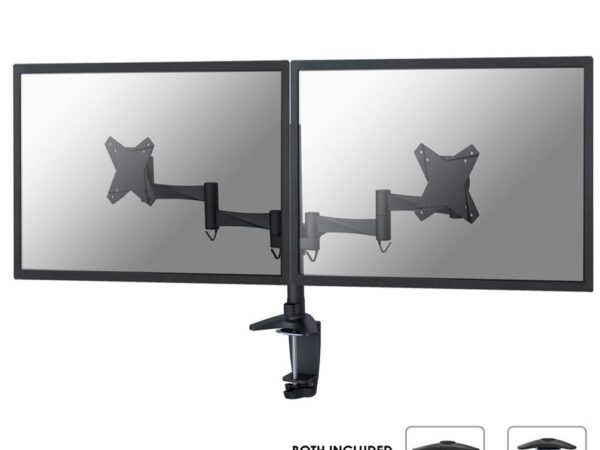Neomounts | Lauakinnitus | FPMA-D1330DBLACK | 10-24" | Must