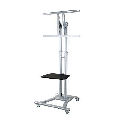 Neomounts | Põrandastatiiv | PLASMA-M1800E | 27-60" | Hõbedane