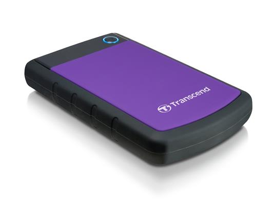 Transcend StoreJet 2tb väline kõvaketas lilla TS2TSJ25H3P