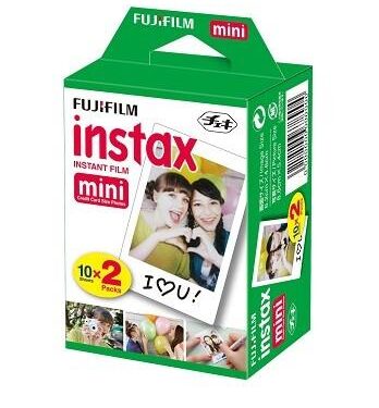 Fujifilm Instax Mini Glossy kiirpildifilm 20 tk