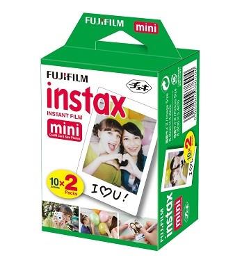 Fujifilm Instax Mini Glossy kiirpildifilm 20 tk