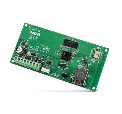 Satel ETHM-1 Plus tcp/ip moodul