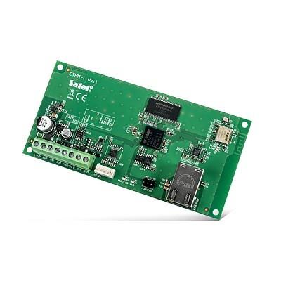 Satel ETHM-1 Plus tcp/ip moodul