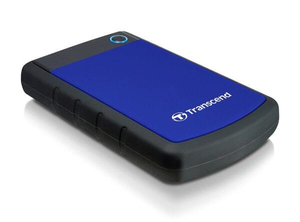 Transcend StoreJet 2tb väline kõvaketas sinine TS2TSJ25H3B