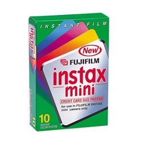 Fujifilm Instax Mini Glossy värvifilm 10 tk