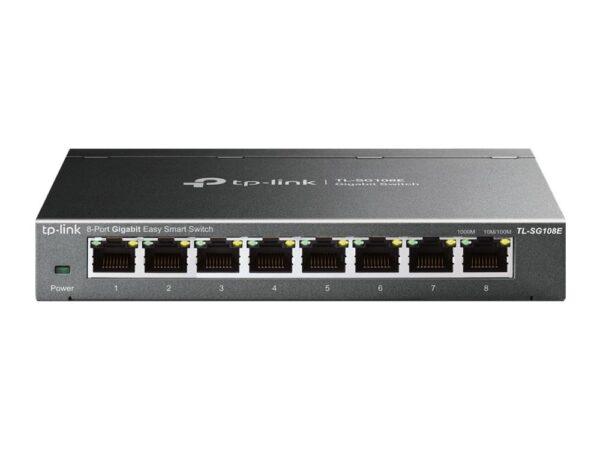 ELKO: 1158459 TP-Link võrgulüliti TL-SG108E 8-port