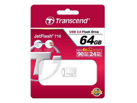ELKO: 1158489 Transcend USB-mälupulk JetFlash 710 64GB USB 3.0