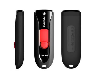 ELKO: 1158491 Transcend USB-mälupulk 16GB JetFlash 590 TS16GJF590K